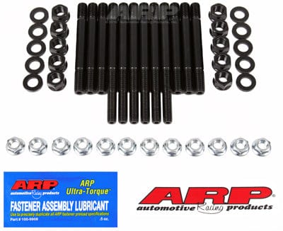 ARP fits SB Chev Large Journal With 4-6 Bolt Aftermarket Windage Tray 3.2 ARP fasteners Main Stud Kit, 2-Bolt Main AR234-5501 SR