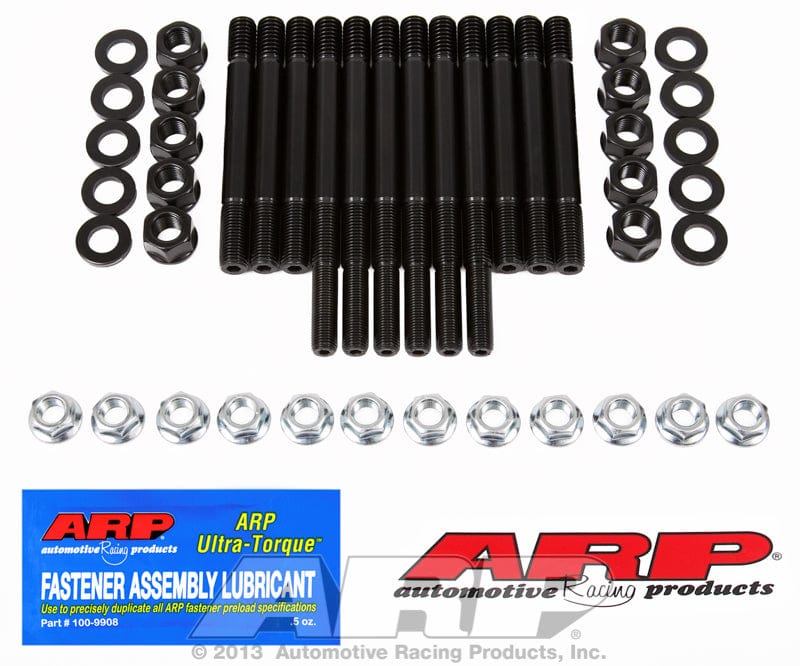 ARP fits SB Chev Large Journal With 4-6 Bolt Aftermarket Windage Tray 3.2 ARP fasteners Main Stud Kit, 2-Bolt Main AR234-5501 SR