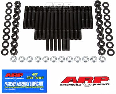 ARP fits SB Chev Large Journal With 4-6 Bolt Aftermarket Windage Tray 3.2 ARP fasteners Main Stud Kit, 4-Bolt Main AR234-5601 SR