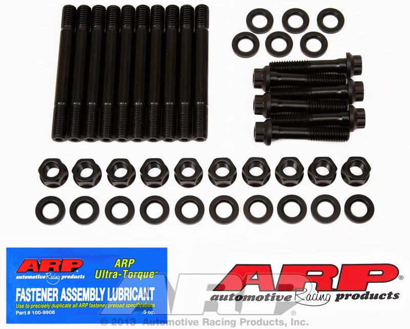 ARP fits SB Chev Large Journal With Splayed Cap Bolts ARP fasteners Main Stud Kit, 4-Bolt Main AR234-5602 SR