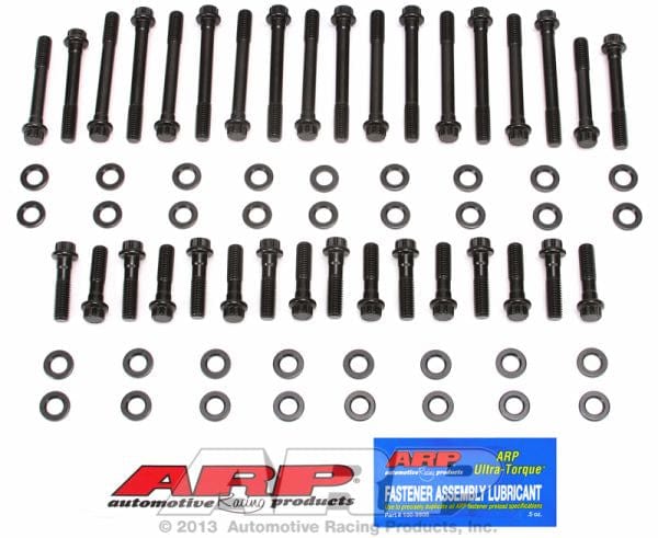 ARP fits SB Chev With 23° Heads ARP fasteners Head Bolt Set, 12-Point Head AR134-3701 SR