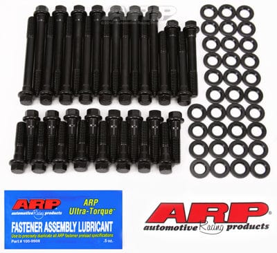 ARP fits SB Chev With 23° Heads ARP fasteners Head Bolt Set, Hex Head AR134-3601 SR