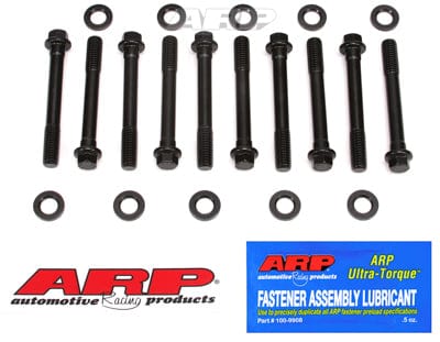ARP fits SB Chev With Large Journal ARP fasteners Main Bolt Kit, 2-Bolt Main Hex Head AR134-5001 SR