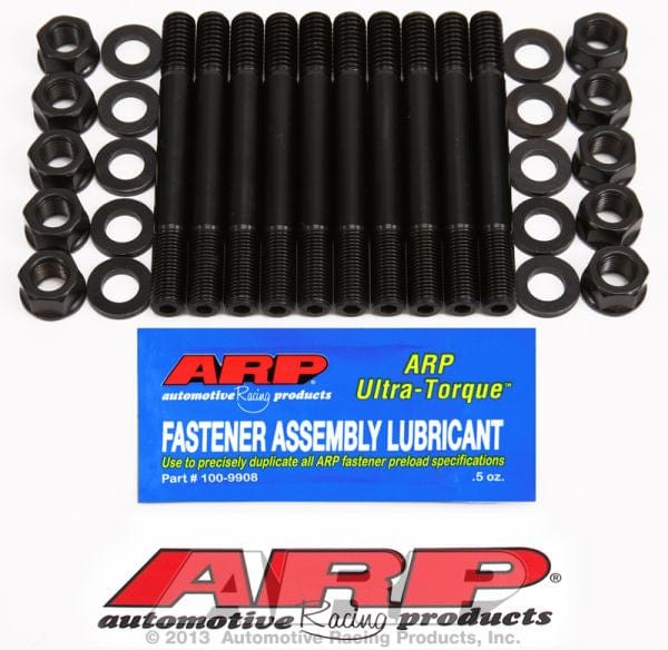 ARP fits SB Chev With Large Journal ARP fasteners Main Stud Kit, 2-Bolt Main Hex Nut AR134-5401 SR