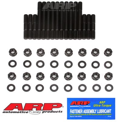 ARP fits SB Chev With Large Journal ARP fasteners Main Stud Kit, 4-Bolt Main Hex Nut AR134-5601 SR