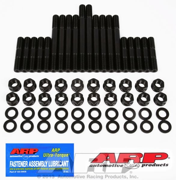 ARP fits SB Chrysler 273-318-34-360 Wedge ARP fasteners Head Stud Kit, Hex Nut AR144-4001 SR