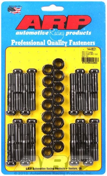 ARP fits SB Chrysler 318-340-360 Wedge & 318-360 Magnum ARP fasteners Conrod Bolt Set AR144-6001 SR