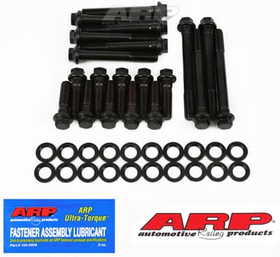 ARP fits SB Chrysler 318-340-360 With W-2, W-2 Econo & Edelbrock Heads ARP fasteners Head Bolt Kit, Hex Head AR144-3601 SR