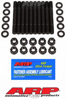 ARP fits SB Ford 289-302 Windsor ARP fasteners Main Stud Kit, 2-Bolt Main Hex Nut AR154-5401 SR