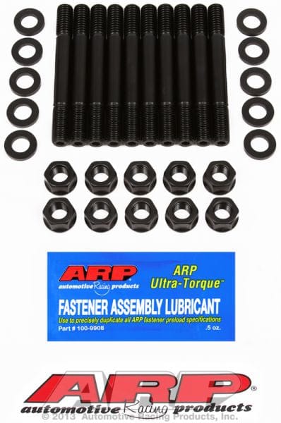 ARP fits SB Ford 289-302 Windsor ARP fasteners Main Stud Kit, 2-Bolt Main Hex Nut AR154-5401 SR