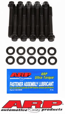 ARP fits SB Ford 289-302 Windsor (Oil Pickup Standoff Bolt Included) ARP fasteners Main Bolt Kit, 2-Bolt Main Hex Head AR154-5001 SR