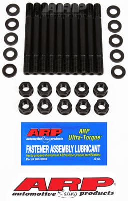 ARP fits SB Ford 289-302 Windsor With Girdle (10 Studs 1/2" Longer) ARP fasteners Main Stud Kit, 2-Bolt Main Hex Nut AR154-5408 SR