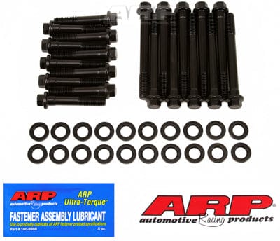 ARP fits SB Ford 289-302 Windsor With OEM Heads Or Edelbrock 60259, 60379 ARP fasteners Head Bolt Set, Hex Head AR154-3601 SR