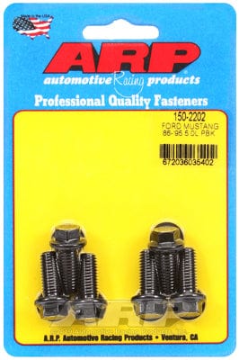 ARP fits SB Ford 302-351 Windsor (1968-95) M8 X 1.25 ARP fasteners Pressure Plate Bolt Kit AR150-2202 SR