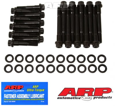 ARP fits SB Ford 302 With 351 Windsor Heads, 1/2" - 7/16" Stepped Bolt ARP fasteners Head Bolt Set, 12-Point Pro Series AR254-3708 SR