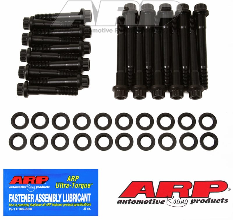 ARP fits SB Ford 302 With 351 Windsor Heads, 1/2" - 7/16" Stepped Bolt ARP fasteners Head Bolt Set, 12-Point Pro Series AR254-3708 SR