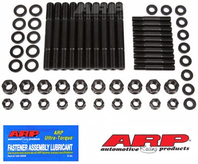ARP fits SB Ford 351 SVO With Outer Bolts (For Mains #1,2,3,4,5) ARP fasteners Main Stud Kit, 4-Bolt Main Hex Nut AR154-5604 SR