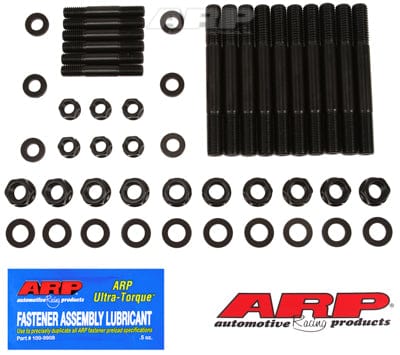 ARP fits SB Ford 351 SVO With Outer Studs For Mains 1-5 ARP fasteners Main Stud Kit, 4-Bolt Main Hex Nut AR154-5603 SR