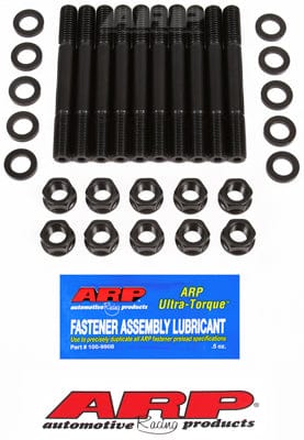 ARP fits SB Ford 351 Windsor ARP fasteners Main Stud Kit, 2-Bolt Main Hex Nut AR154-5403 SR