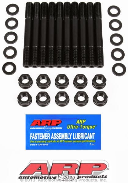 ARP fits SB Ford 351 Windsor ARP fasteners Main Stud Kit, 2-Bolt Main Hex Nut AR154-5403 SR