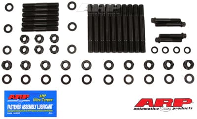 ARP fits SB Ford 351 Windsor Dart Iron Eagle Block ARP fasteners Main Stud Kit, 4-Bolt Main Hex Nut AR154-5607 SR