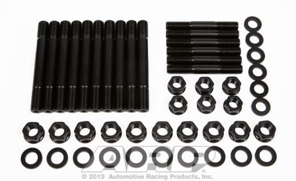 ARP fits SB Ford 351 Windsor Dart SHP ARP fasteners Main Stud Kit, 4-Bolt Main Hex Nut AR154-5613 SR