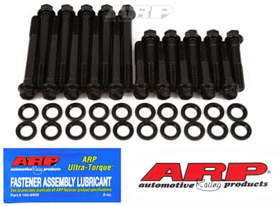ARP fits SB Ford 351 Windsor With OEM Heads Or Edelbrock 60259, 60379 Hea ARP fasteners Head Bolt Set, Hex Head AR154-3603 SR