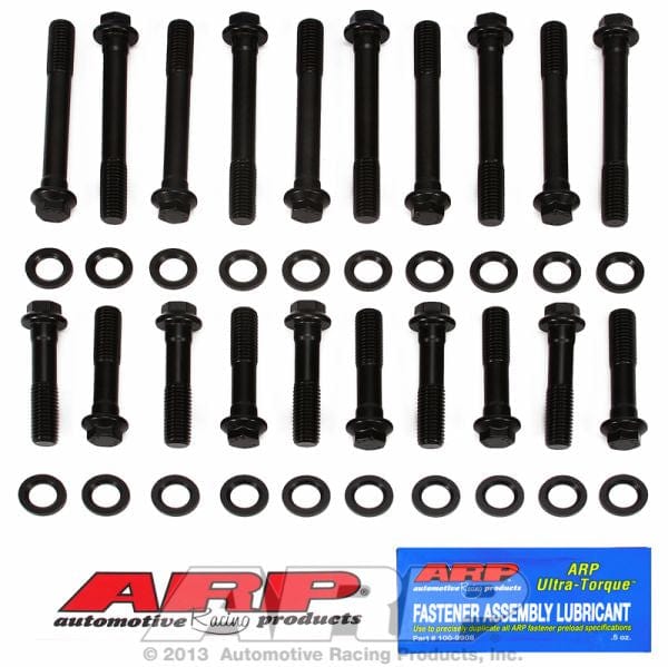 ARP fits SB Ford 351 Windsor With OEM Heads Or Edelbrock 60259, 60379 Hea ARP fasteners Head Bolt Set, Hex Head AR154-3603 SR