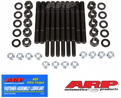 ARP fits SB Ford 351 Windsor With Windage Tray ARP fasteners Main Stud Kit, 2-Bolt Main Hex Nut AR154-5503 SR