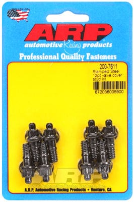 ARP fits Stamped Steel Covers 1/4-20 Thread x 1.170" OAL (8-Pack) ARP fasteners Valve Cover Stud Kit, 12-Point Nut Black Oxide AR200-7611 SR