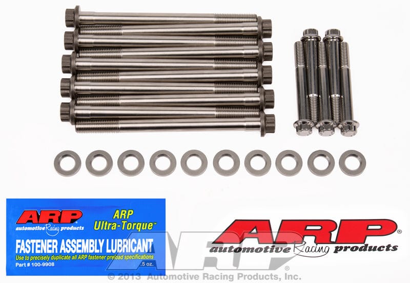 ARP fits Subaru BRZ & Toyota A86 2.0L (FA20) Crankcase Through Bolt Kit ARP fasteners Main Bolt Kit, 2-Bolt Main Pro Series AR260-5001 SR