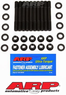 ARP fits Toyota 1.6L 4AGE 16V / 20V DOHC ARP fasteners Main Stud Kit, 2-Bolt Main 12-Point Nut AR203-5403 SR