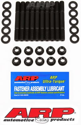 ARP fits Toyota 2.0L 3SFE & 2.0L 3SGTE DOHC ARP fasteners Main Stud Kit, 2-Bolt Main 12-Point Nut AR203-5404 SR