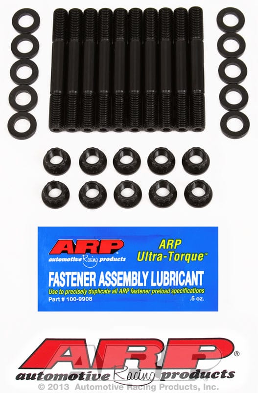 ARP fits Toyota 2.0L 3SFE & 2.0L 3SGTE DOHC ARP fasteners Main Stud Kit, 2-Bolt Main 12-Point Nut AR203-5404 SR