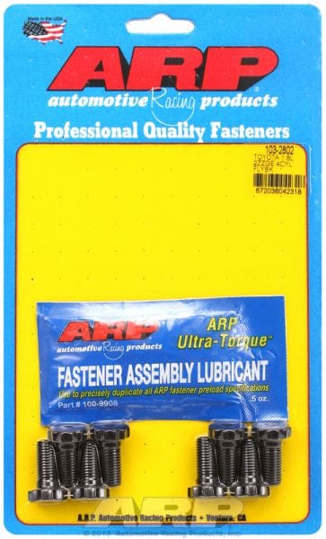 ARP fits Toyota 2ZZGE, M10 x 1.25, .875" UHL ARP fasteners Flywheel Bolts AR103-2802 SR
