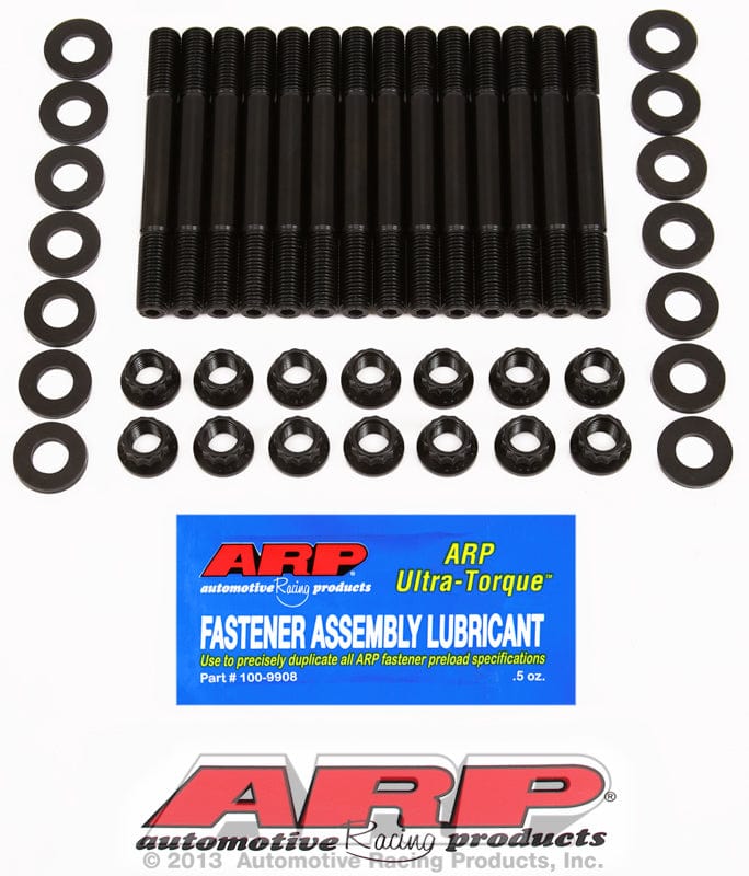 ARP fits Toyota 3.0L 2JZGE / 2JZGTE (1993-98) ARP fasteners Main Stud Kit, 2-Bolt Main 12-Point Nut AR203-5405 SR