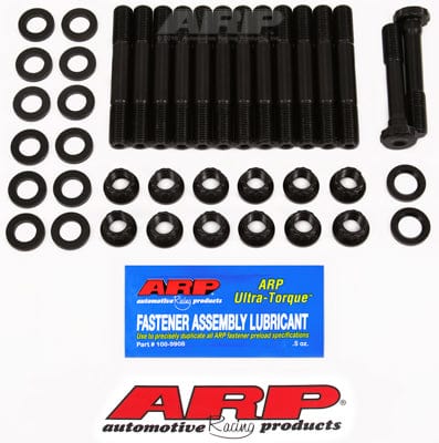 ARP fits Toyota 3.0L 7MGTE (1986-92) With Bolts For #3 Cap ARP fasteners Main Stud Kit, 2-Bolt Main 12-Point Nut AR203-5402 SR