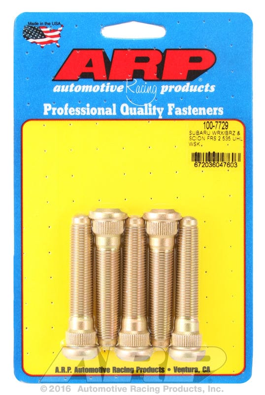 ARP fasteners Competition Wheel Studs AR100-7729