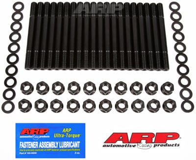 ARP Ford 302-351 Cleveland ARP fasteners Head Stud Kit, Hex Nuts AR154-4004 SR