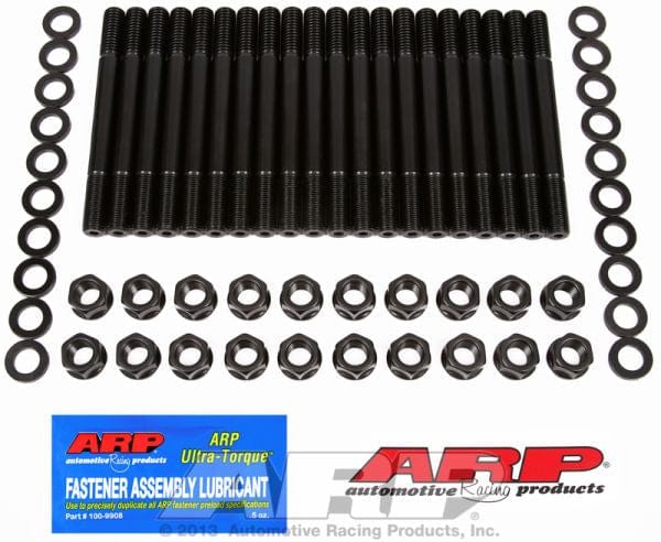 ARP Ford 302-351 Cleveland ARP fasteners Head Stud Kit, Hex Nuts AR154-4004 SR