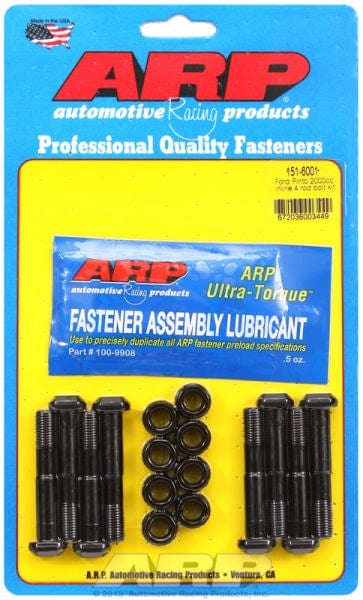 ARP Ford Pinto 2.0L Inline 4 ARP fasteners Conrod Bolt Set AR151-6001 SR