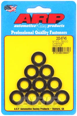 ARP M10 I.D, 3/4 O.D .115" Thick With Chamfer (10-Pack) ARP fasteners Special Purpose Washer AR200-8745 SR