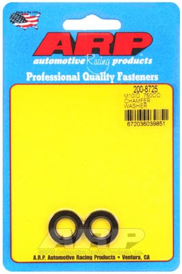 ARP M10 I.D, 3/4 O.D .115" Thick With Chamfer (2-Pack) ARP fasteners Special Purpose Washer AR200-8725 SR