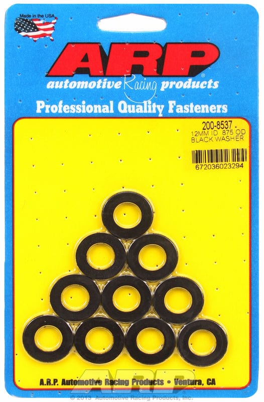 ARP M12 I.D, .875" O.D .120" Thick (10-Pack) ARP fasteners Special Purpose Washer AR200-8537 SR