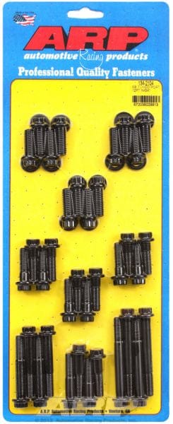 ARP Small Block Chev with T.P.I ARP fasteners Intake Manifold Bolt Kit 12-Point, Black Oxide AR134-2104 SR