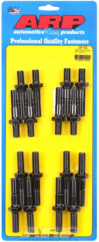 ARP Suit Dart Aluminium Heads ARP fasteners Rocker Arm Stud Kit AR235-7202 SR