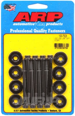 ARP Suit GM LS Series ARP fasteners Valve Cover Bolt Kit, 12-Point Black Oxide AR100-7523 SR