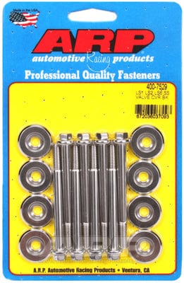 ARP Suit GM LS Series ARP fasteners Valve Cover Bolt Kit, Hex Stainless AR400-7529 SR