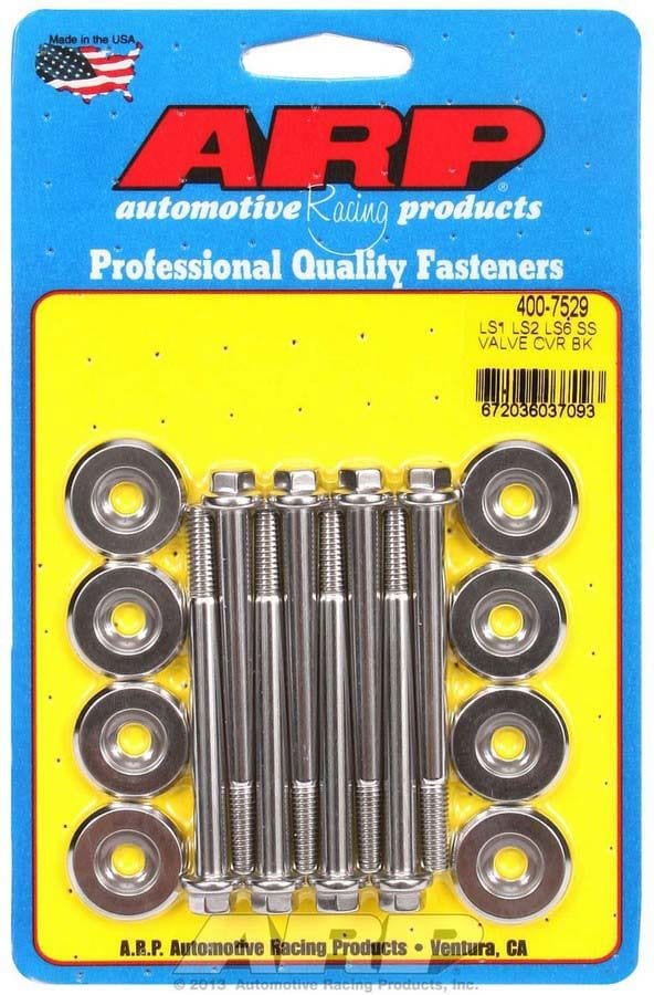 ARP Suit GM LS Series ARP fasteners Valve Cover Bolt Kit, Hex Stainless AR400-7529 SR