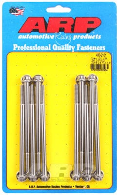 ARP Suit GM LS1, LS4, LS6, 4.8L-RL4, 5.3L-LM7, 6.0L-LQ4 ARP fasteners Intake Manifold Bolt Kit, 12-Point Head S/S AR430-2101 SR